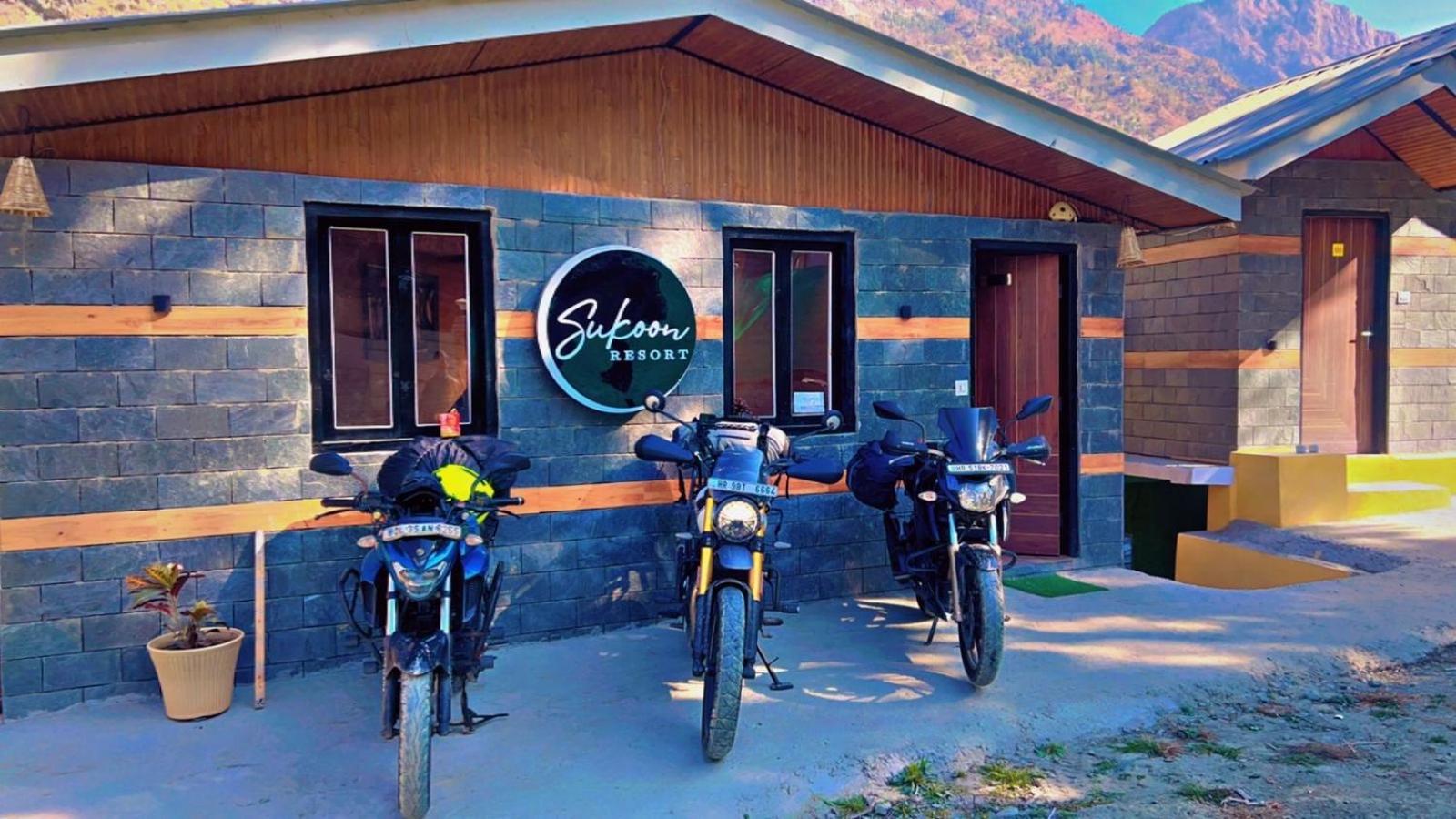 Sukoon Resort Banjār Eksteriør billede