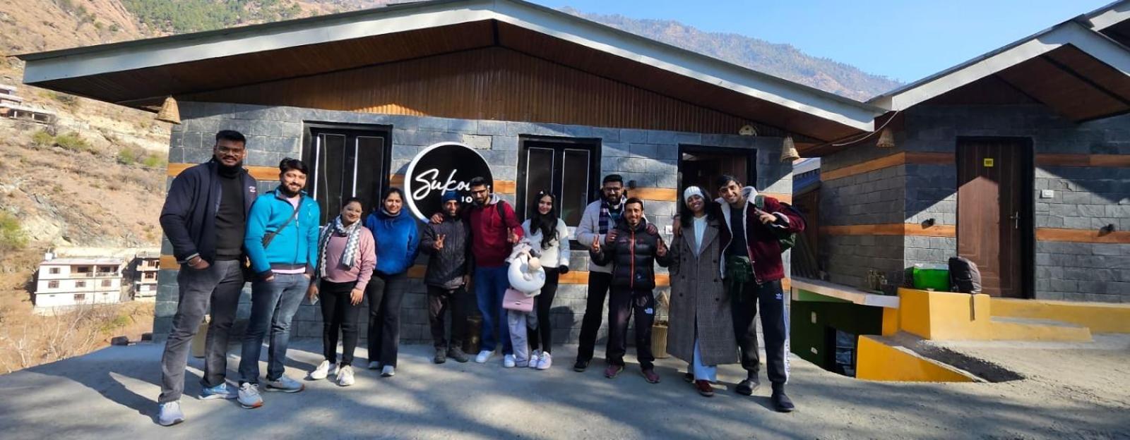 Sukoon Resort Banjār Eksteriør billede